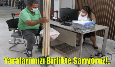 Yaralarımızı Birlikte Sarıyoruz!..