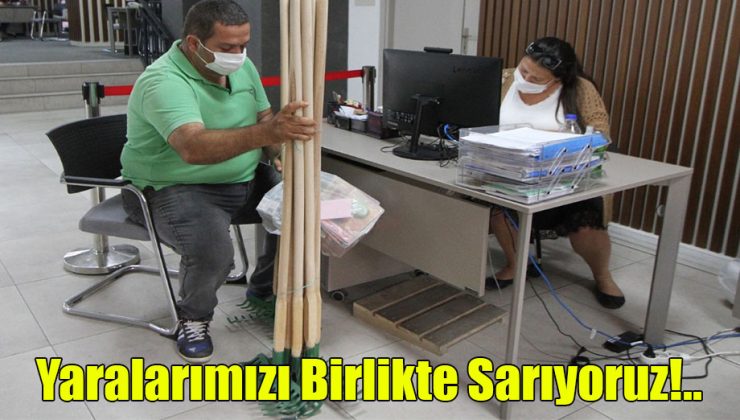 Yaralarımızı Birlikte Sarıyoruz!..