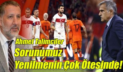 Sorunumuz Yenilmenin Çok Ötesinde!