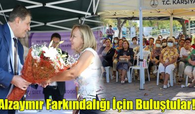 Alzaymır Farkındalığı İçin Buluştular!