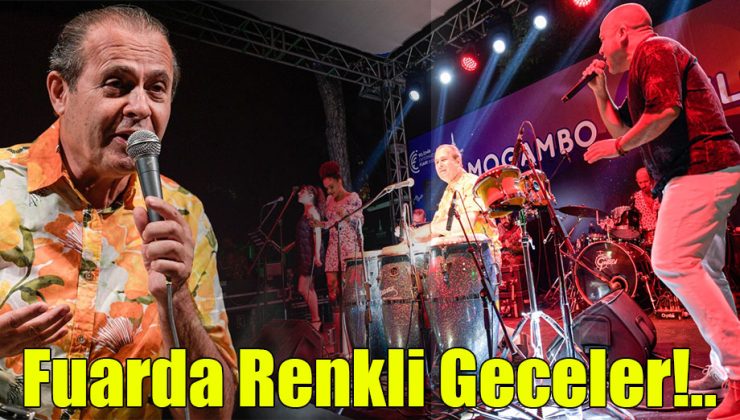Fuarda Renkli Geceler!..