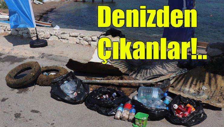 Denizden Çıkanlar!..