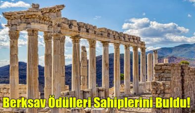 Berksav Ödülleri Sahiplerini Buldu!
