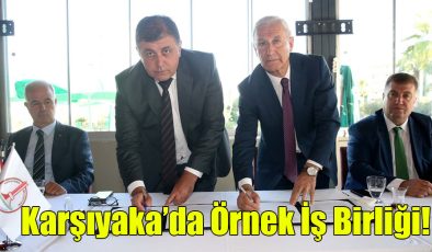 Karşıyaka’da Örnek İş Birliği!