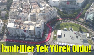 İzmirliler Tek Yürek Oldu!