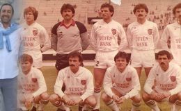 Erhan Özalp; “Karşıyaka’nın Yaşayan Efsaneleri!”