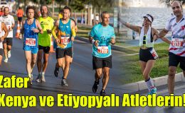 Zafer Kenya ve Etiyopyalı Atletlerin!
