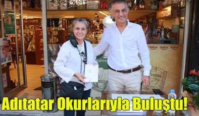 Adıtatar Okurlarıyla Buluştu!