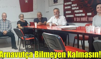 Arnavutça Bilmeyen Kalmasın! 