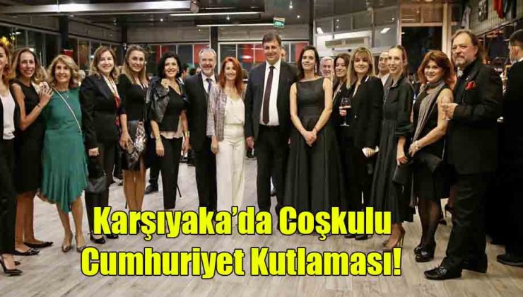 Karşıyaka’da Coşkulu Cumhuriyet Kutlaması!
