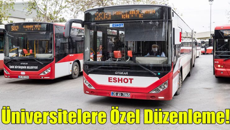 Üniversitelere Özel Düzenleme!