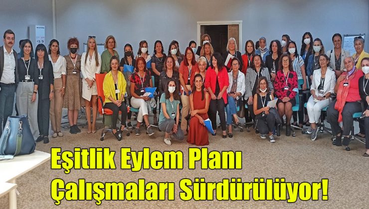 Eşitlik Eylem Planı Çalışmaları Sürdürülüyor!