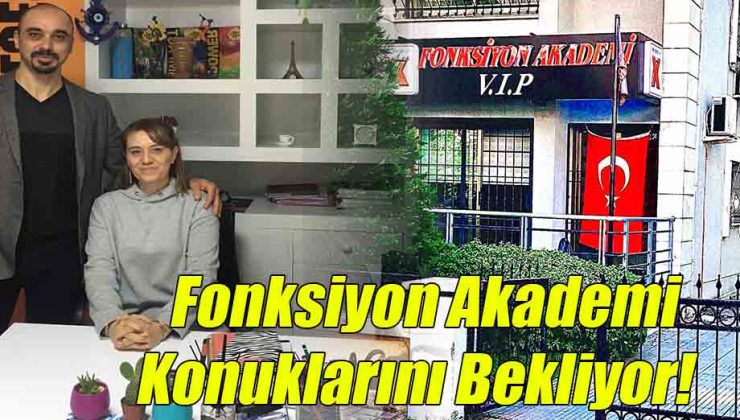 Fonksiyon Akademi Konuklarını Bekliyor!