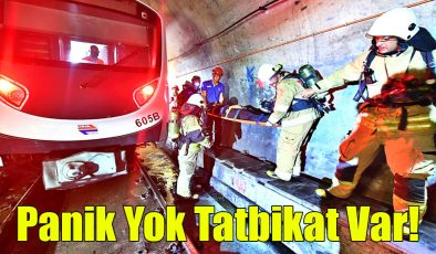 Panik Yok Tatbikat Var!