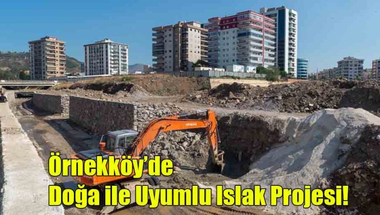 Örnekköy’de Doğa ile Uyumlu Islah Projesi! 