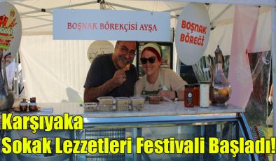 Karşıyaka’da Festival Heyecanı Başladı!