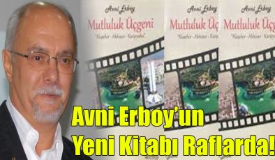 Avni Erboy’un Yeni Kitabı Raflarda!