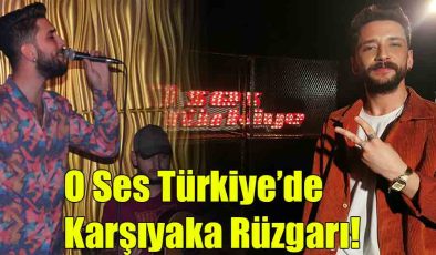 O Ses Türkiye’de Karşıyaka Rüzgarı!