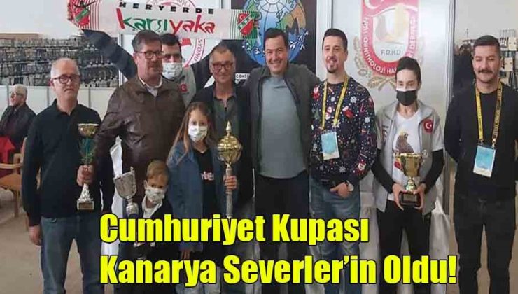 Cumhuriyet Kupası Kanarya Severler’ in Oldu!