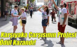 Karşıyaka Çarşısının Projesi Ödül Kazandı!