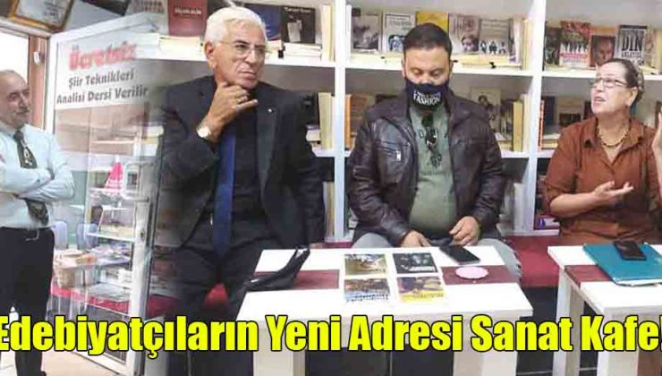 Edebiyatçıların Yeni Adresi Sanat Kafe!