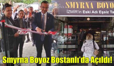 Smyrna Boyoz Bostanlı’da Açıldı!