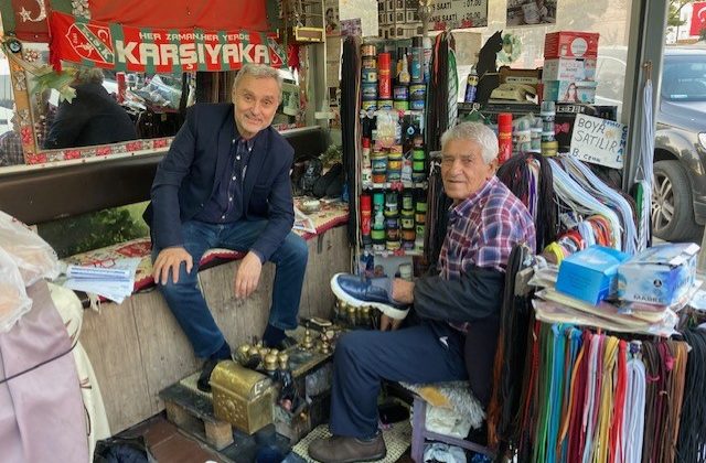 Karşıyaka’nın Boyacılar Kralı Cemal Ağa!