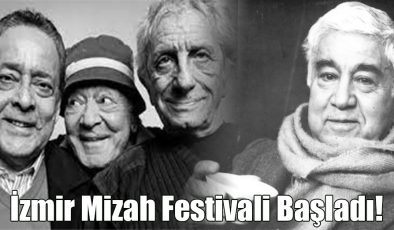 İzmir Mizah Festivali Başladı!