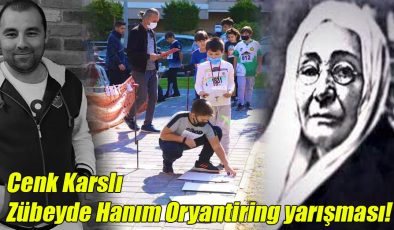 Cenk Karslı; Zübeyde Hanım Oryantiring Yarışması!