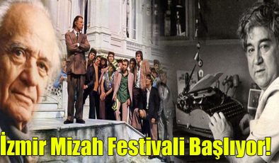 İzmir Mizah Festivali Başlıyor!