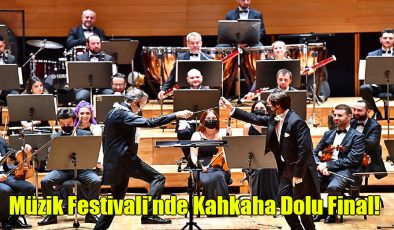Mizah Festivali’nde Kahkaha Dolu Final!