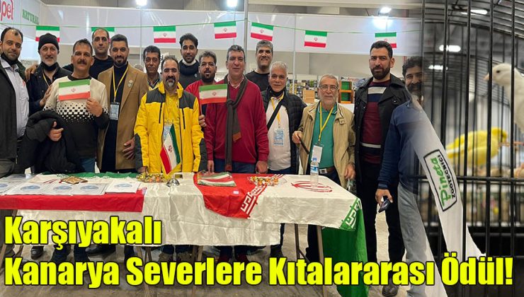 Karşıyakalı Kanarya Severlere Kıtalararası Ödül!