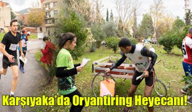 Karşıyaka’da Oryantiring Heyecanı!