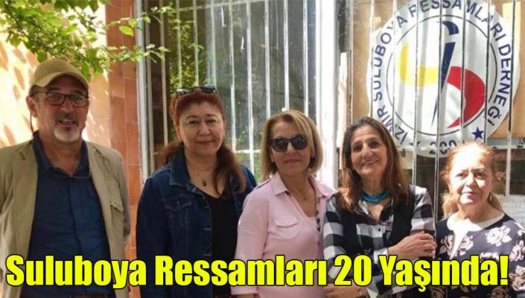 Suluboya Ressamları 20 Yaşında!