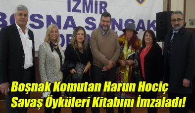 Boşnak Komutan Harun Hociç “Savaş Öyküleri” Kitabını İmzaladı!