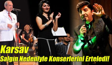 KARSAV Salgındaki Artış Nedeniyle Konserlerini Erteledi!