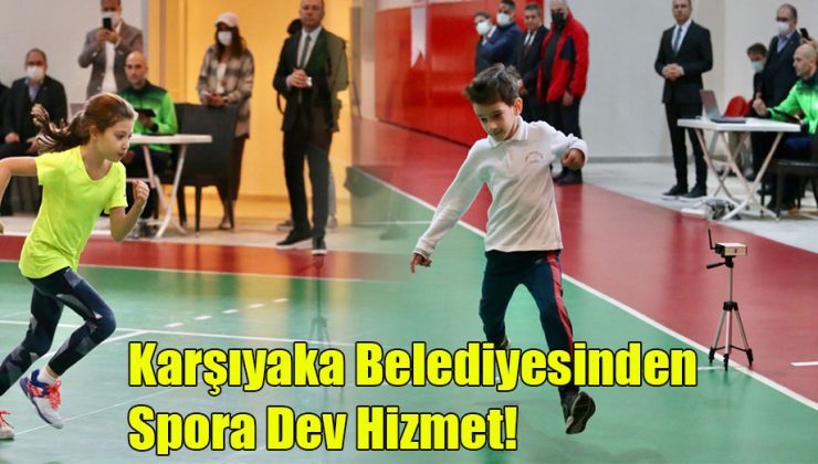 Karşıyaka Belediyesinden Spora Dev Hizmet!