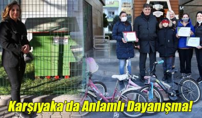 Karşıyaka’da Anlamlı Dayanışma!