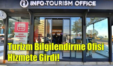  Turizm Bilgilendirme Ofisi Hizmete Girdi!