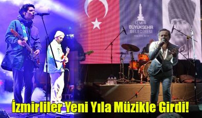 İzmirliler Yeni Yıla Müzikle Girdi!