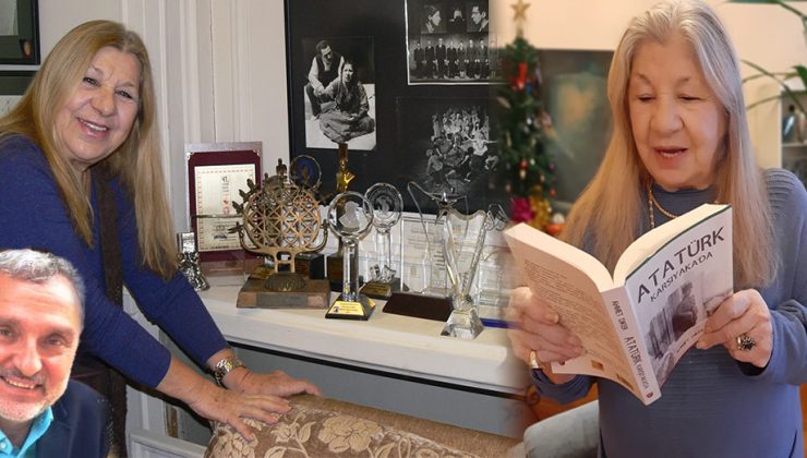 Ahmet Diker; “Ayla Algan’ın “Karşıyaka Sevgisi!”