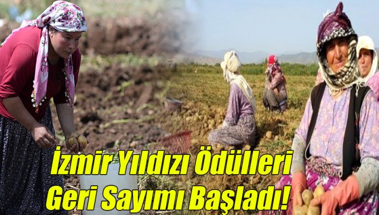 İzmir Yıldızı Ödülleri Geri Sayımı Başladı!