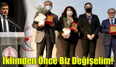 İklimden Önce Biz Değişelim!