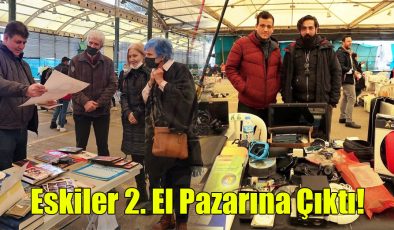 Eskiler 2. El Pazarına Çıktı!
