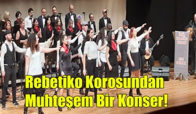 Rebetiko Korosundan Muhteşem Bir Konser!