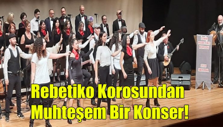 Rebetiko Korosundan Muhteşem Bir Konser!