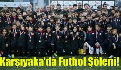 Karşıyaka’da Futbol Şöleni!