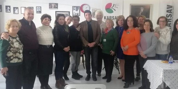 Karsav; Usta Sanatçı Turgay Kızıltuğ’u Ağırladı!