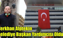 Berkhan Alptekin Başkan Yardımcısı Oldu!