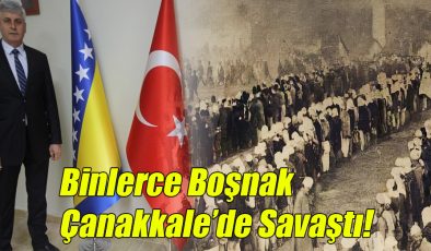 Binlerce Boşnak Çanakkale’de Savaştı!